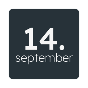 14. september