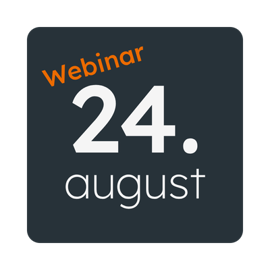 Webinar 24. august