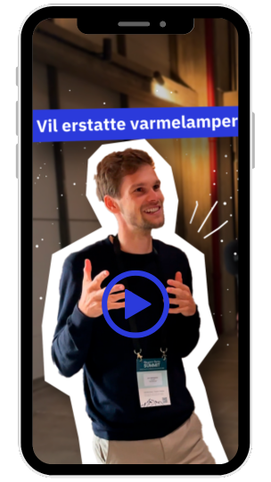 Vil erstartte varmelamper